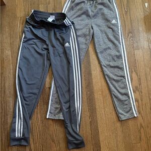 2 Adidas Sweat Pants